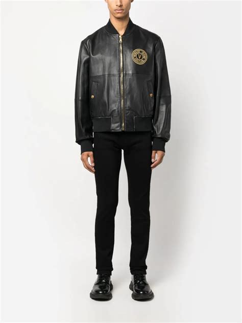 young versace giubbotto invernale|Giubbotti VERSACE Uomo .